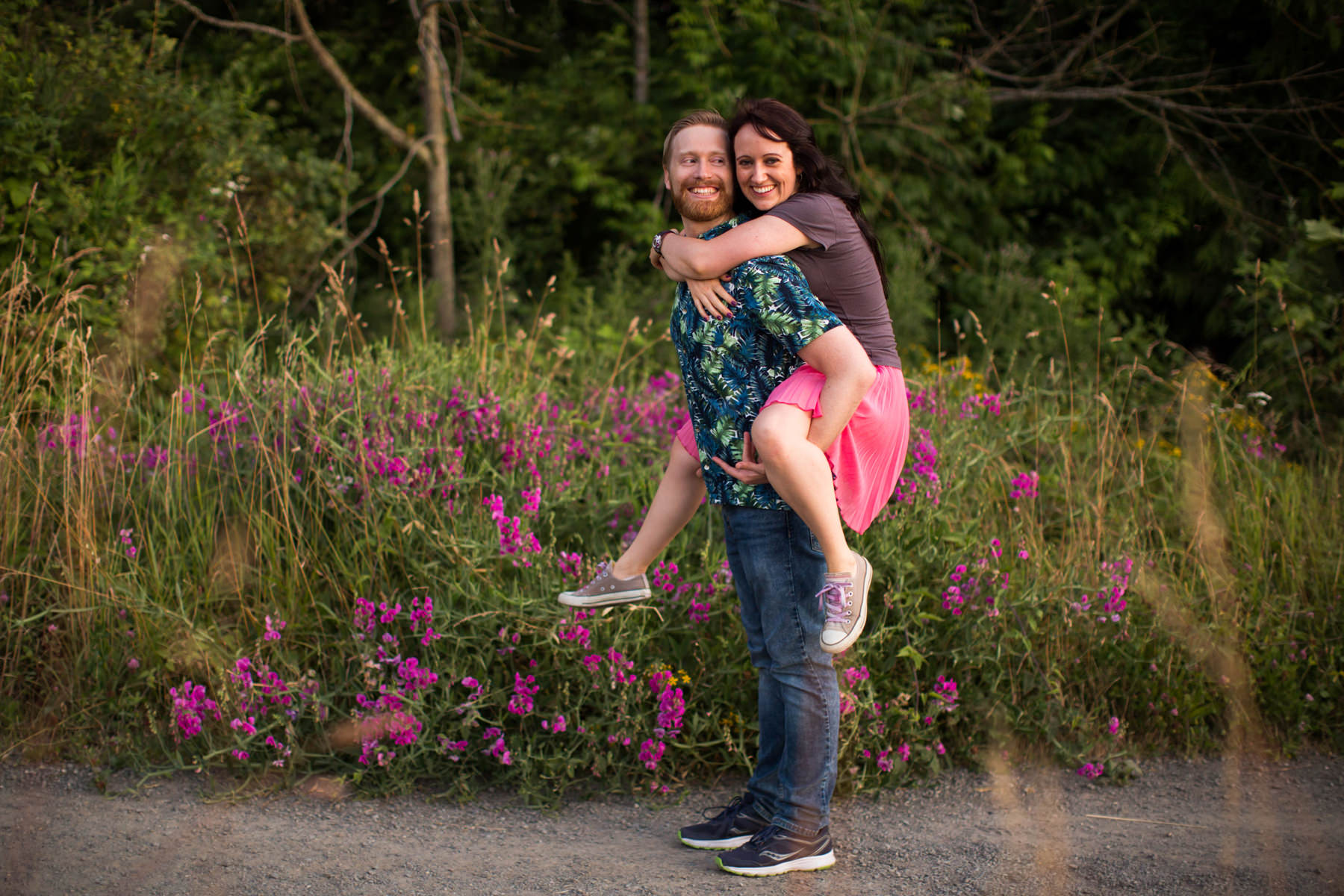 Discovery Park Engagement Photos